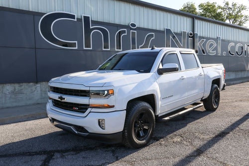 2018 Chevrolet Silverado 1500 4WD Crew Cab 143.5 LT w/2LT