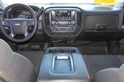 2018 Chevrolet Silverado 1500 4WD Crew Cab 143.5 LT w/2LT