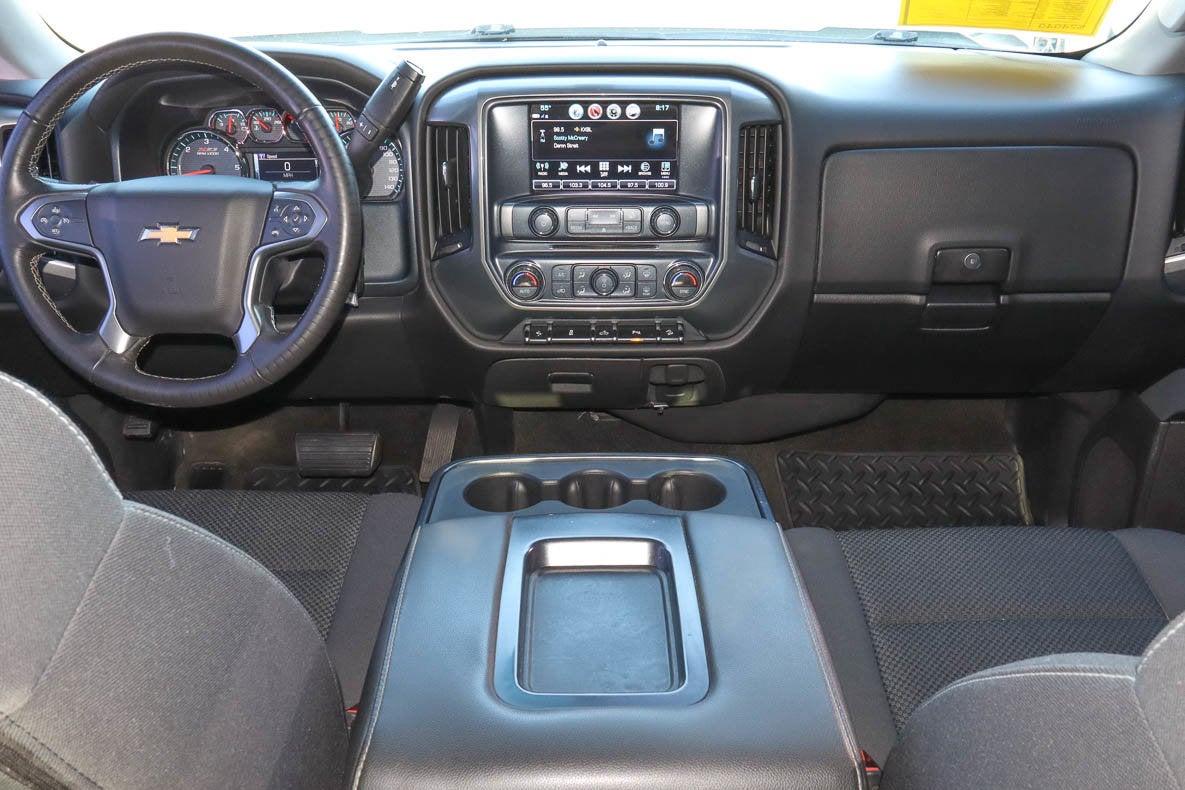 2018 Chevrolet Silverado 1500 4WD Crew Cab 143.5 LT w/2LT