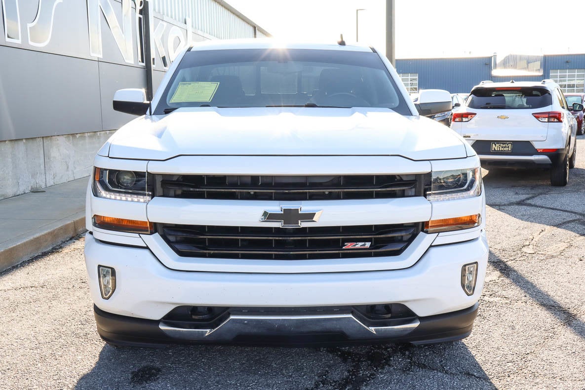 2018 Chevrolet Silverado 1500 4WD Crew Cab 143.5 LT w/2LT