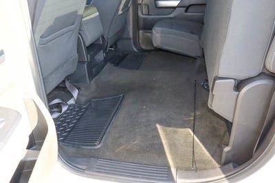 2018 Chevrolet Silverado 1500 4WD Crew Cab 143.5 LT w/2LT