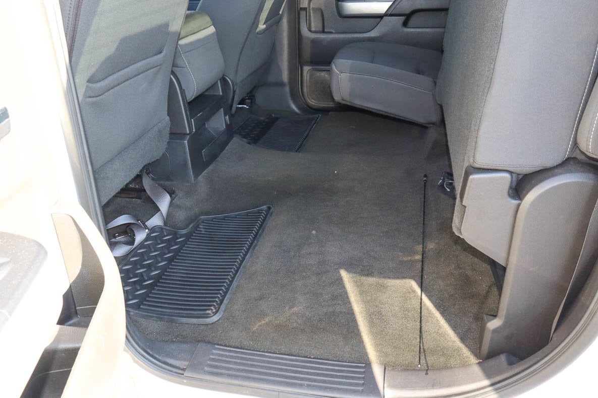 2018 Chevrolet Silverado 1500 4WD Crew Cab 143.5 LT w/2LT