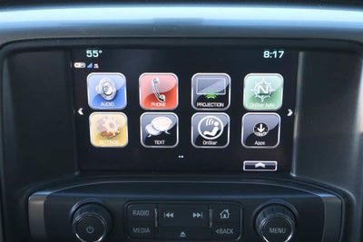 2018 Chevrolet Silverado 1500 4WD Crew Cab 143.5 LT w/2LT