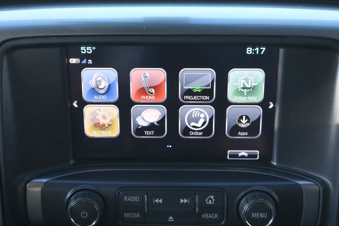2018 Chevrolet Silverado 1500 4WD Crew Cab 143.5 LT w/2LT