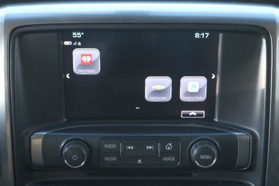 2018 Chevrolet Silverado 1500 4WD Crew Cab 143.5 LT w/2LT