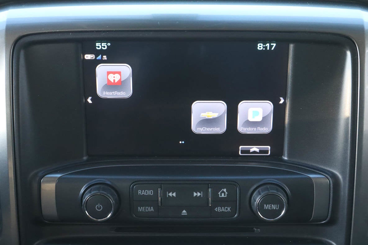 2018 Chevrolet Silverado 1500 4WD Crew Cab 143.5 LT w/2LT