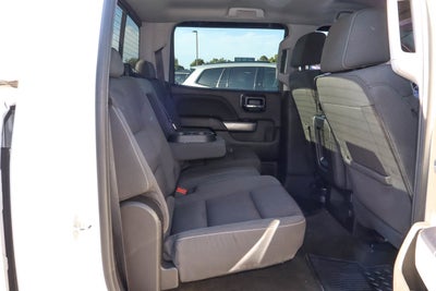 2018 Chevrolet Silverado 1500 4WD Crew Cab 143.5 LT w/2LT