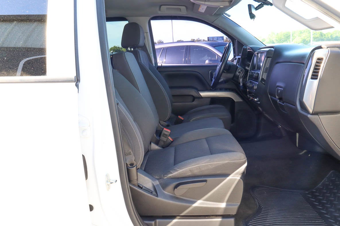 2018 Chevrolet Silverado 1500 4WD Crew Cab 143.5 LT w/2LT