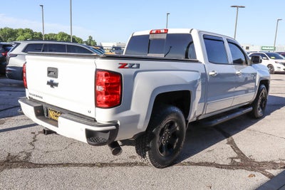 2018 Chevrolet Silverado 1500 4WD Crew Cab 143.5 LT w/2LT