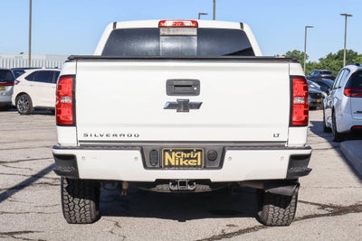 2018 Chevrolet Silverado 1500 4WD Crew Cab 143.5 LT w/2LT