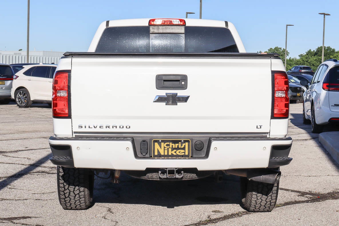 2018 Chevrolet Silverado 1500 4WD Crew Cab 143.5 LT w/2LT