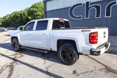 2018 Chevrolet Silverado 1500 4WD Crew Cab 143.5 LT w/2LT