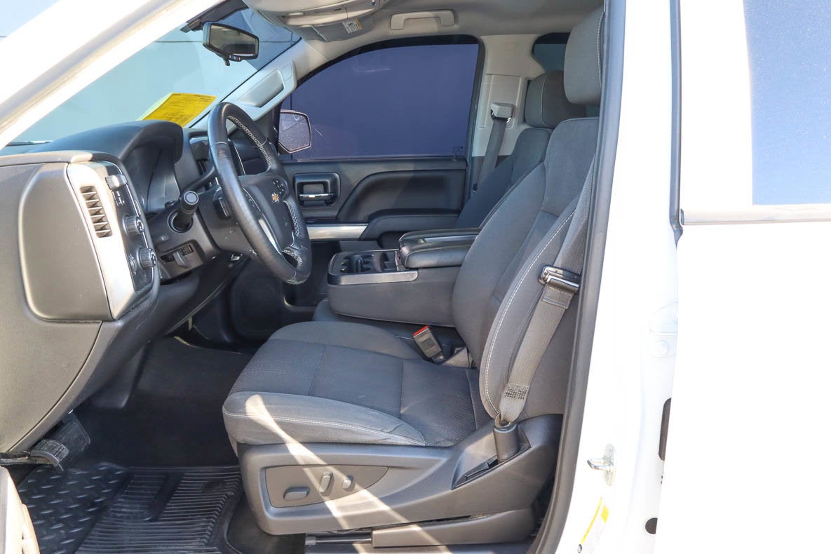 2018 Chevrolet Silverado 1500 4WD Crew Cab 143.5 LT w/2LT