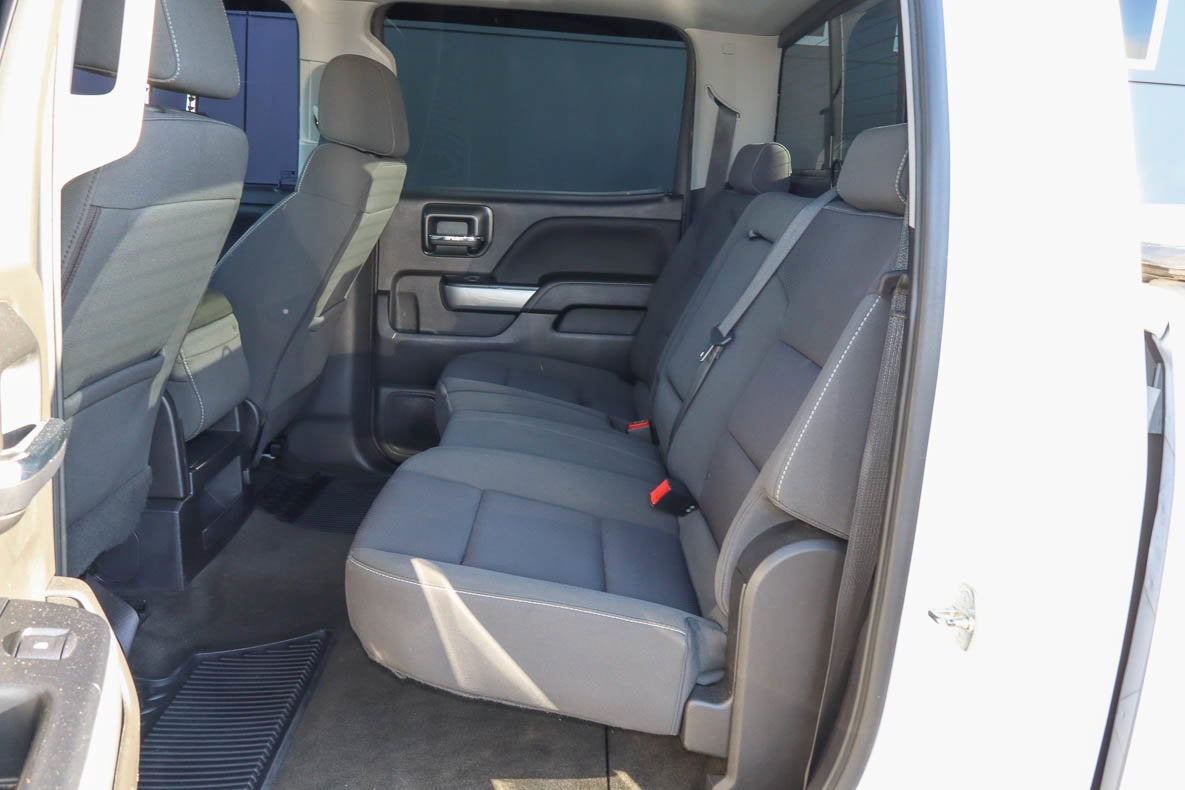2018 Chevrolet Silverado 1500 4WD Crew Cab 143.5 LT w/2LT