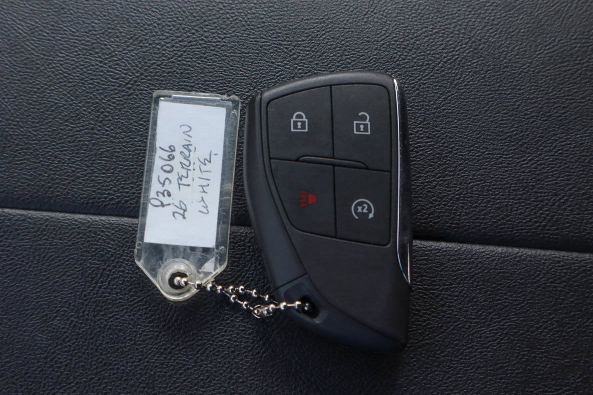 2026 GMC Terrain FWD 4dr Elevation
