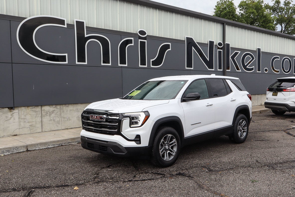 2026 GMC Terrain FWD 4dr Elevation