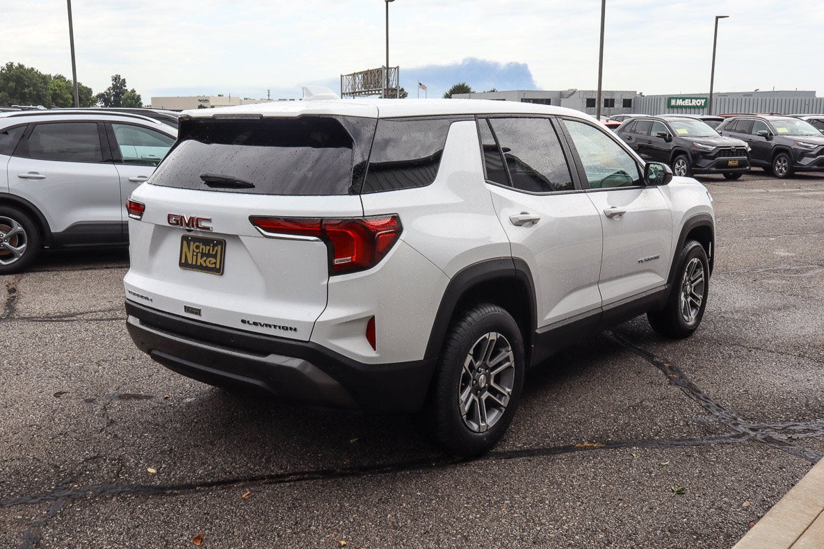 2026 GMC Terrain FWD 4dr Elevation