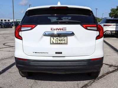 2024 GMC Terrain FWD 4dr SLE