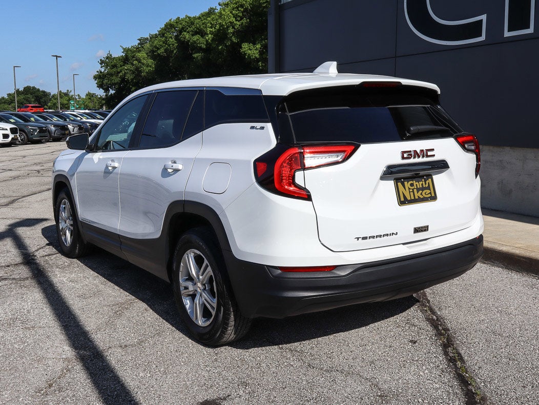 2024 GMC Terrain FWD 4dr SLE