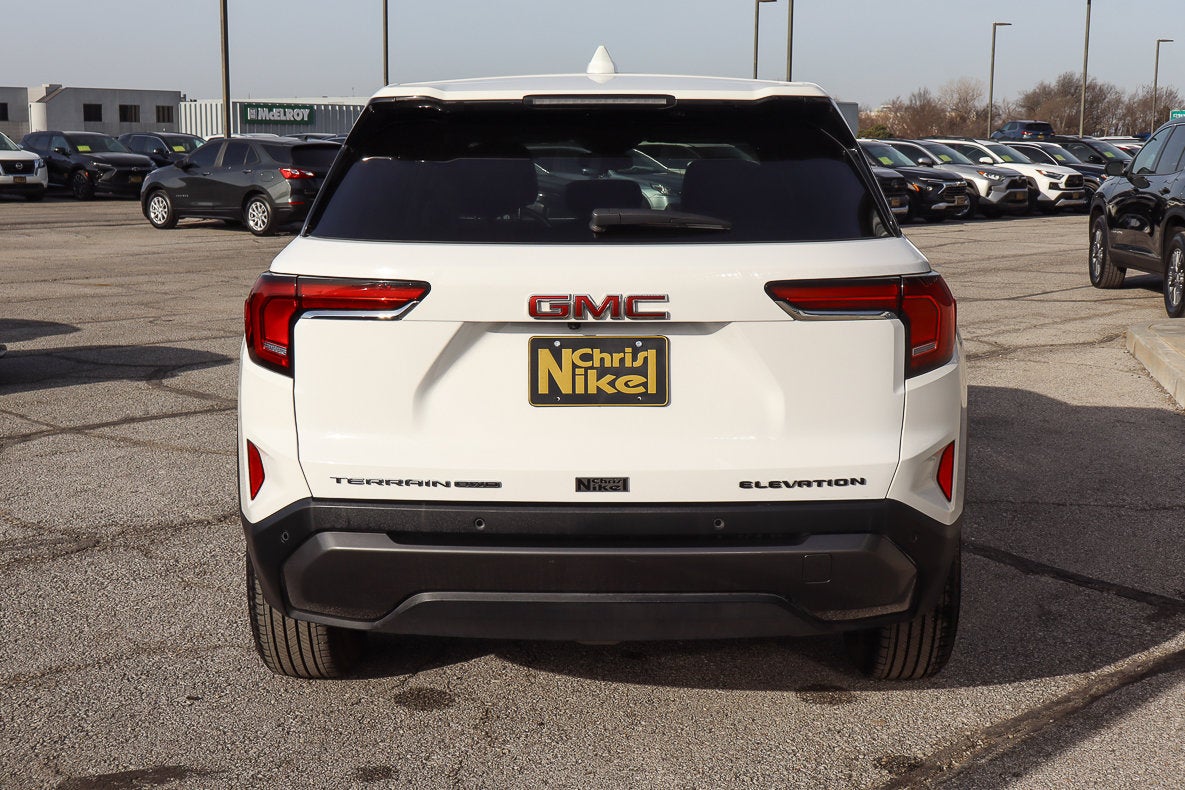 2025 GMC Terrain AWD Elevation