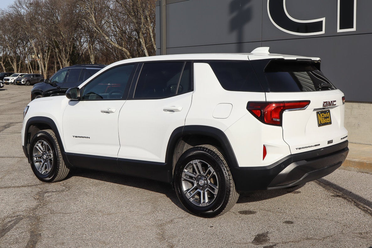 2025 GMC Terrain AWD Elevation