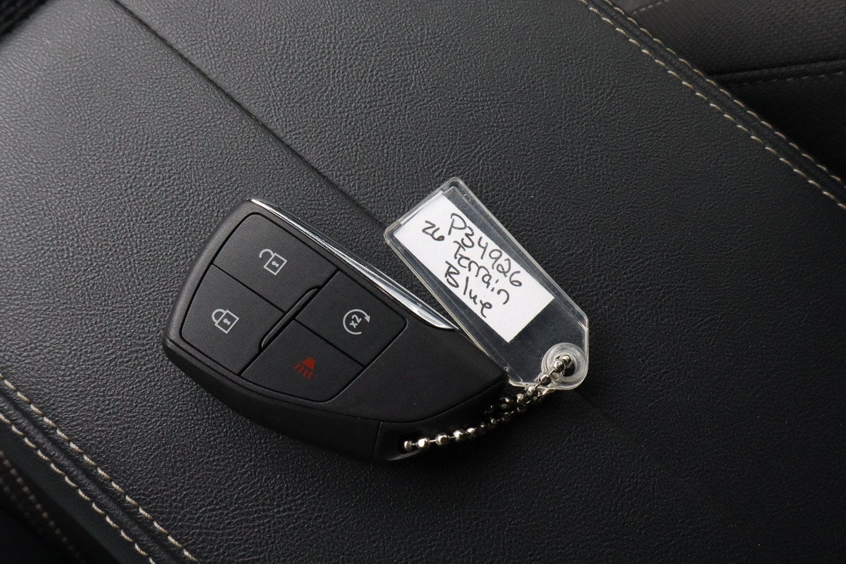 2026 GMC Terrain AWD 4dr Elevation