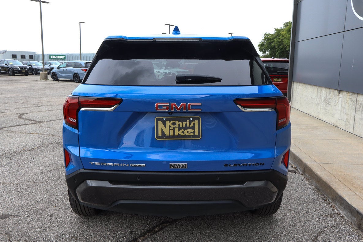 2026 GMC Terrain AWD 4dr Elevation