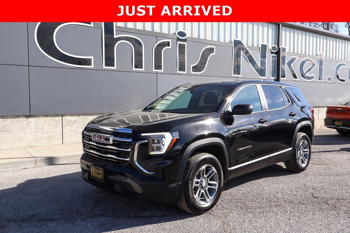 2025 GMC Terrain AWD 4dr Elevation