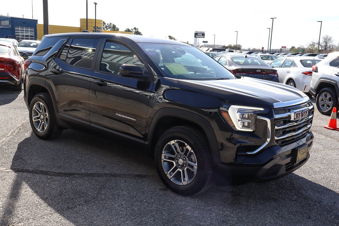 2025 GMC Terrain AWD 4dr Elevation