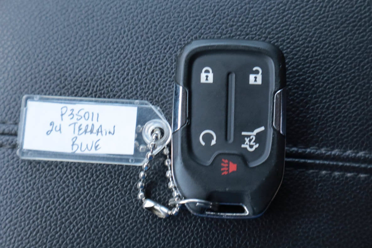 2024 GMC Terrain AWD 4dr SLT