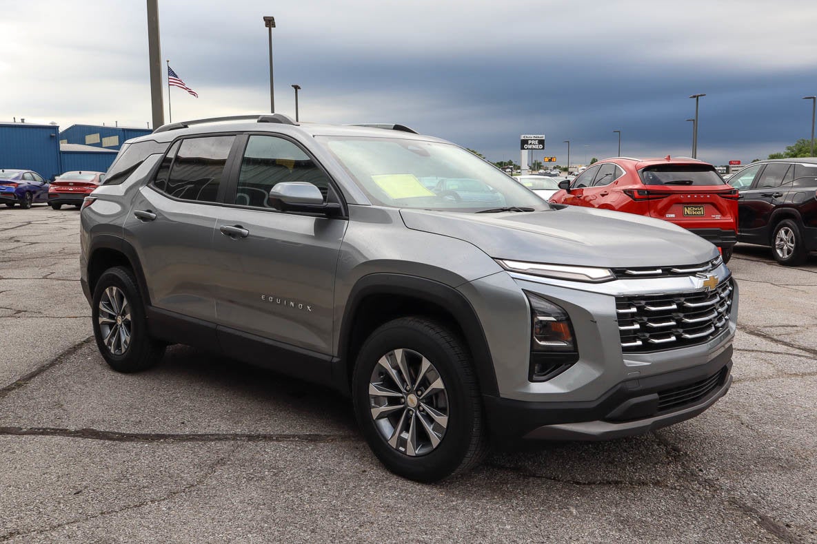 2025 Chevrolet Equinox FWD 4dr LT w/1LT