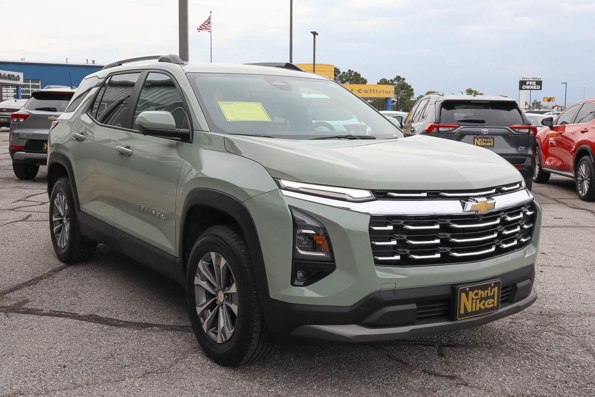 2025 Chevrolet Equinox FWD 4dr LT w/1LT