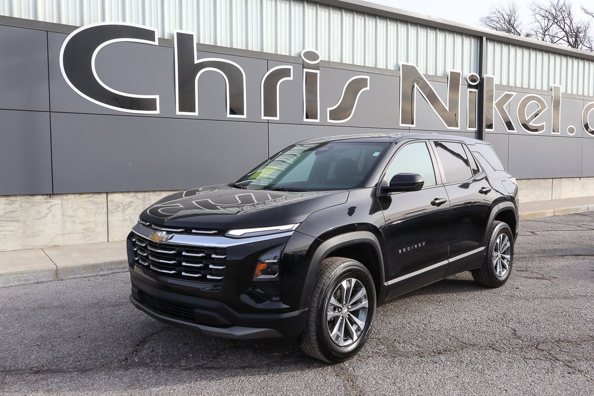 2025 Chevrolet Equinox FWD 4dr LT w/1LT