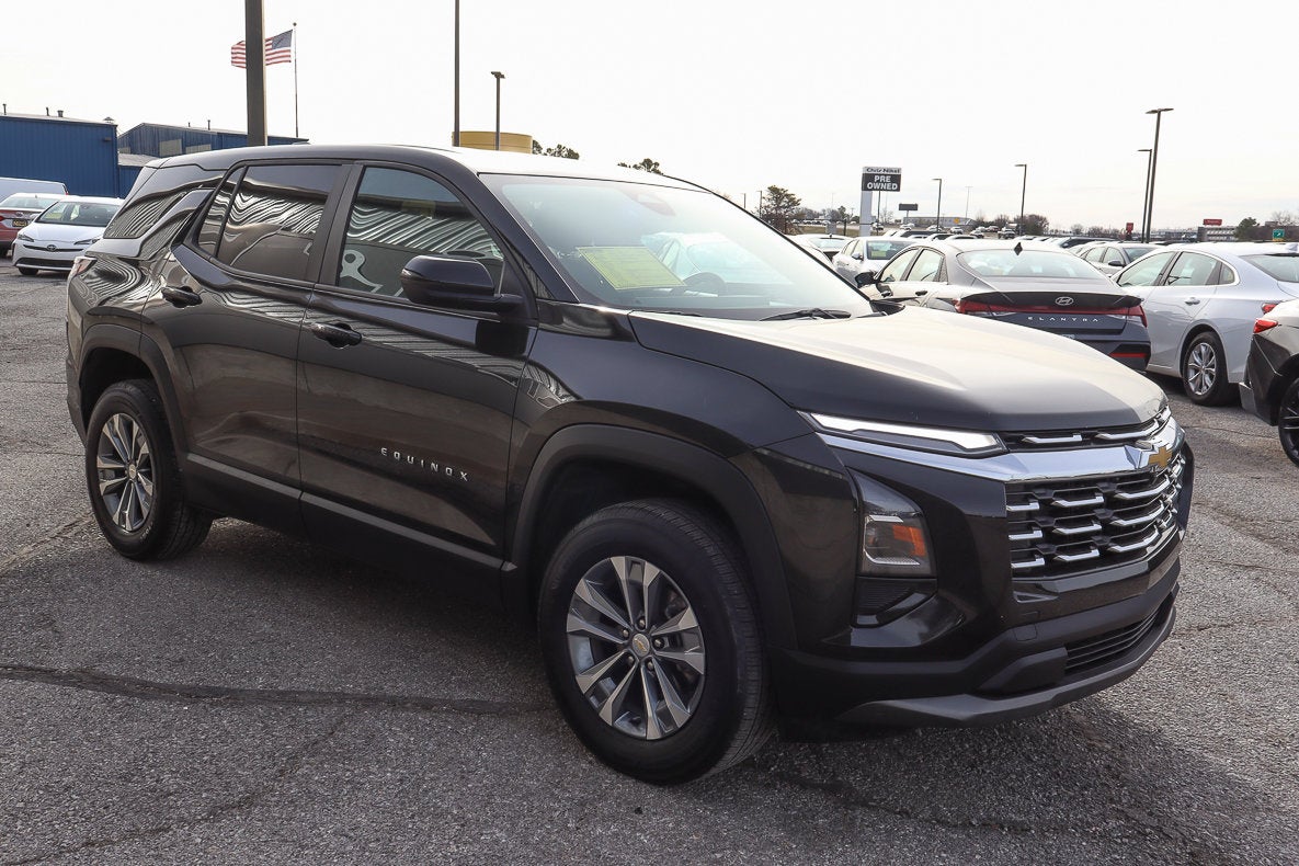 2025 Chevrolet Equinox FWD 4dr LT w/1LT