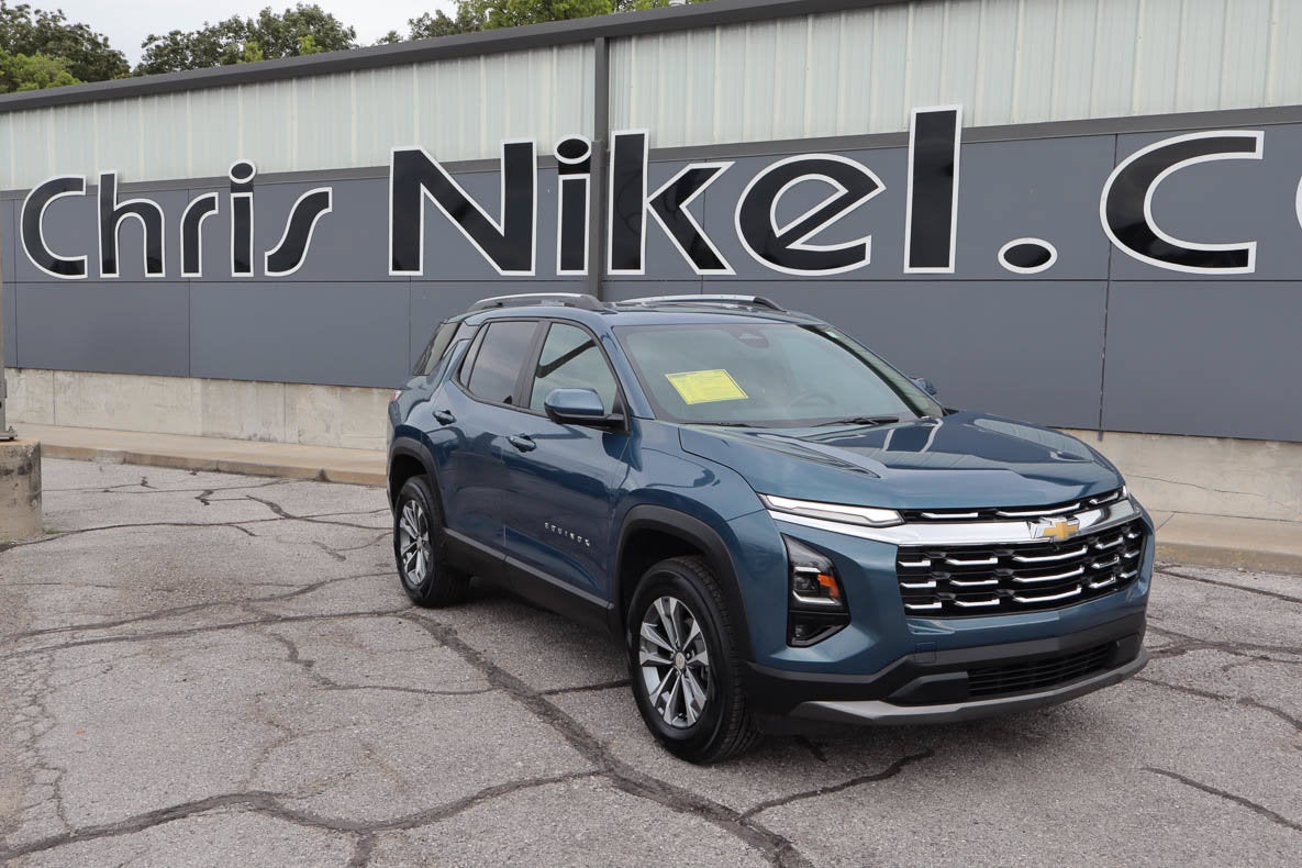 2025 Chevrolet Equinox FWD 4dr LT w/1LT