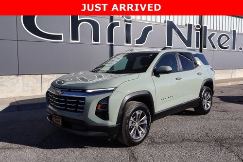 2025 Chevrolet Equinox FWD LT