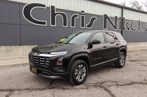 2025 Chevrolet Equinox FWD LT