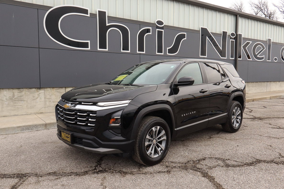 2025 Chevrolet Equinox FWD LT