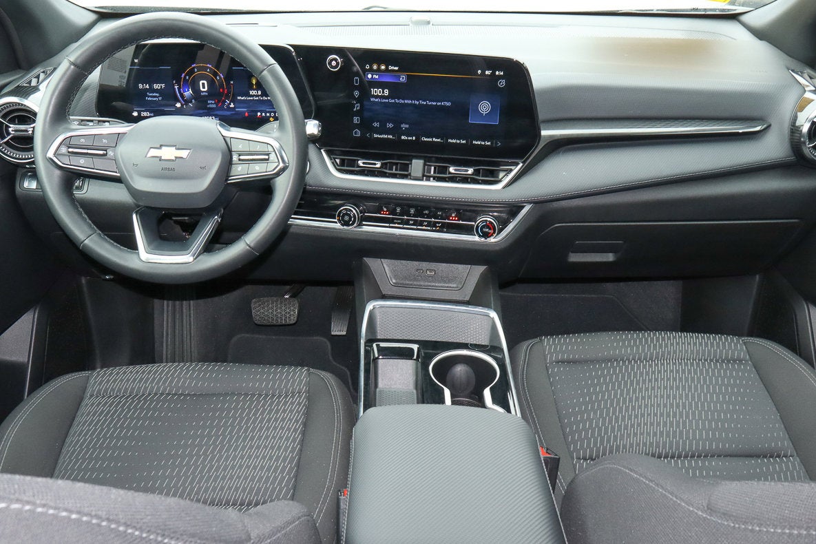 2025 Chevrolet Equinox FWD LT