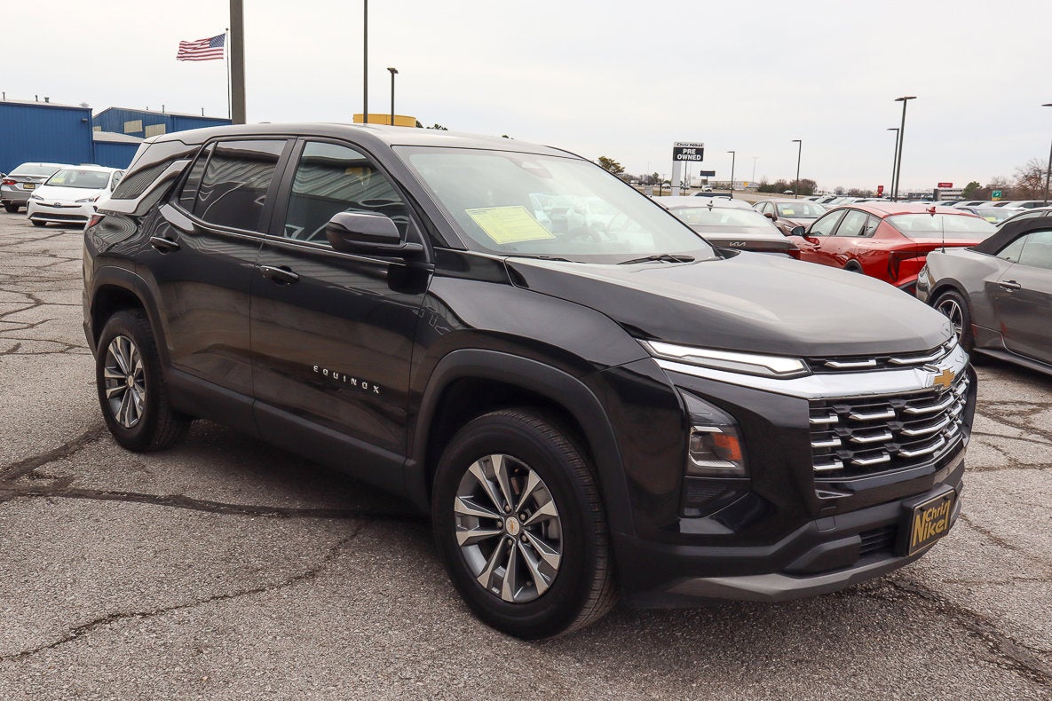 2025 Chevrolet Equinox FWD LT