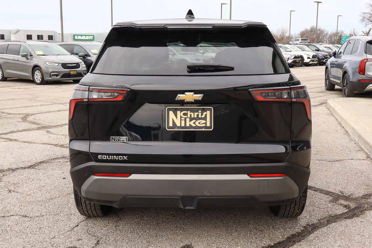 2025 Chevrolet Equinox FWD LT