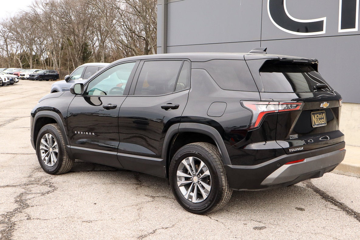 2025 Chevrolet Equinox FWD LT