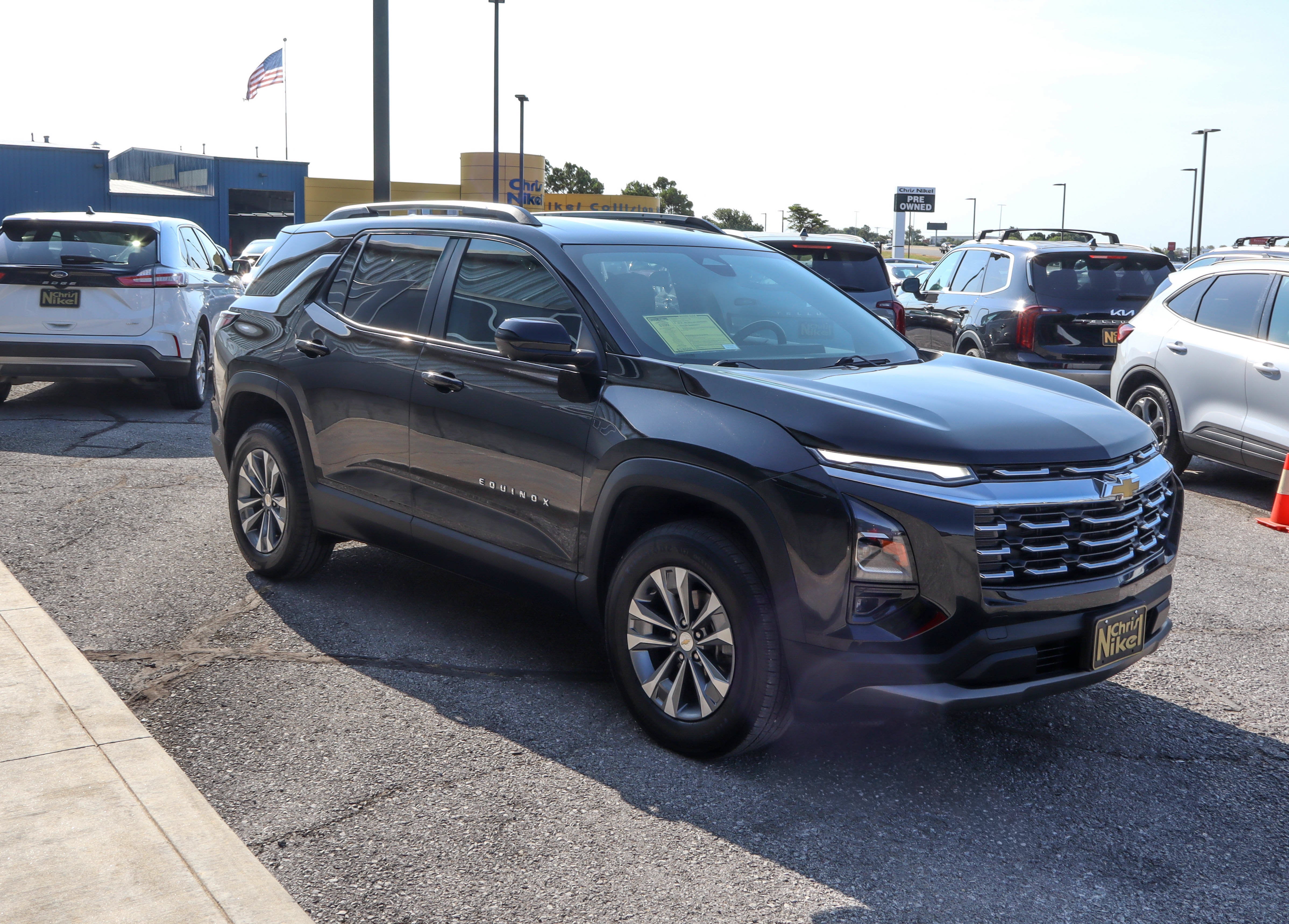 2025 Chevrolet Equinox FWD 4dr LT w/1LT