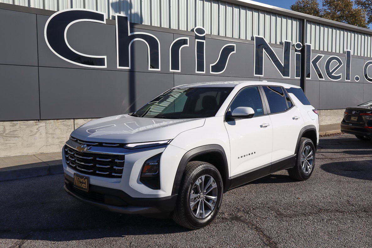 2025 Chevrolet Equinox FWD LT