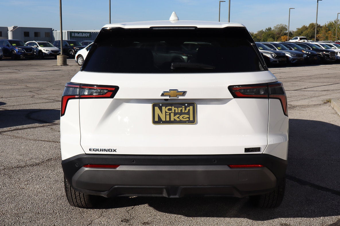 2025 Chevrolet Equinox FWD LT