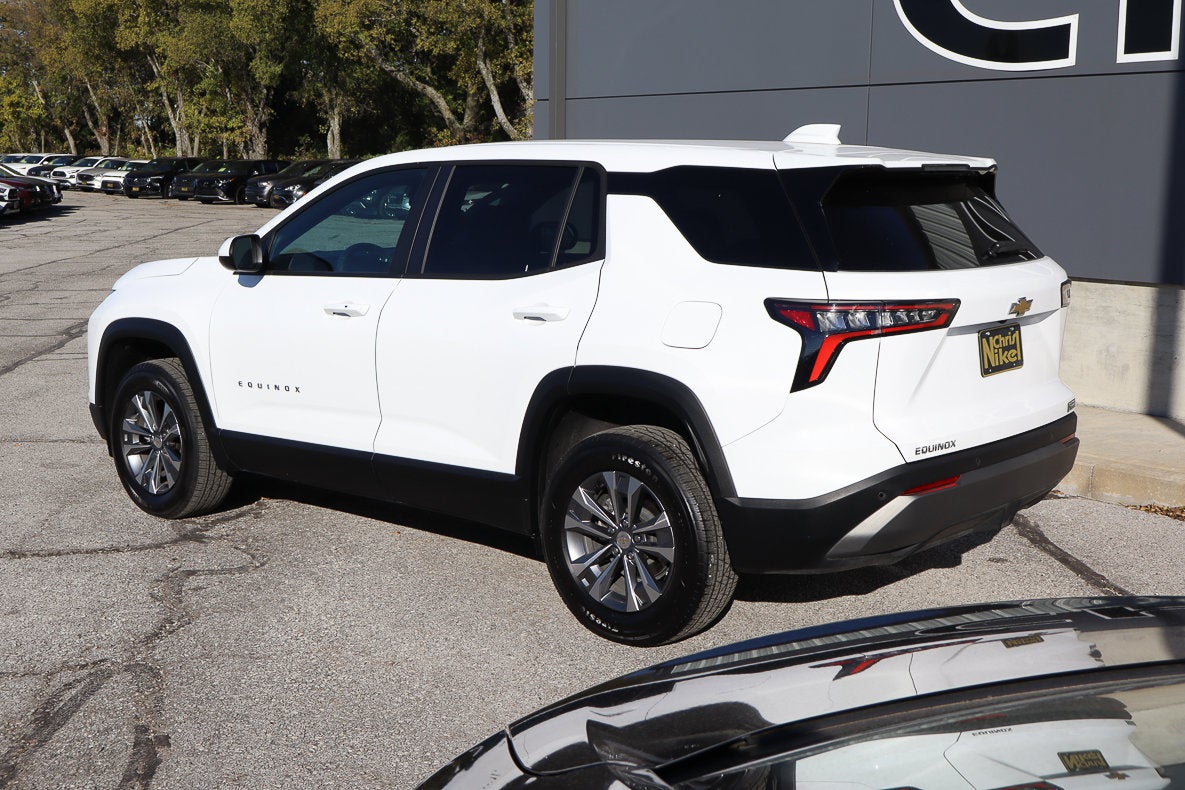 2025 Chevrolet Equinox FWD LT