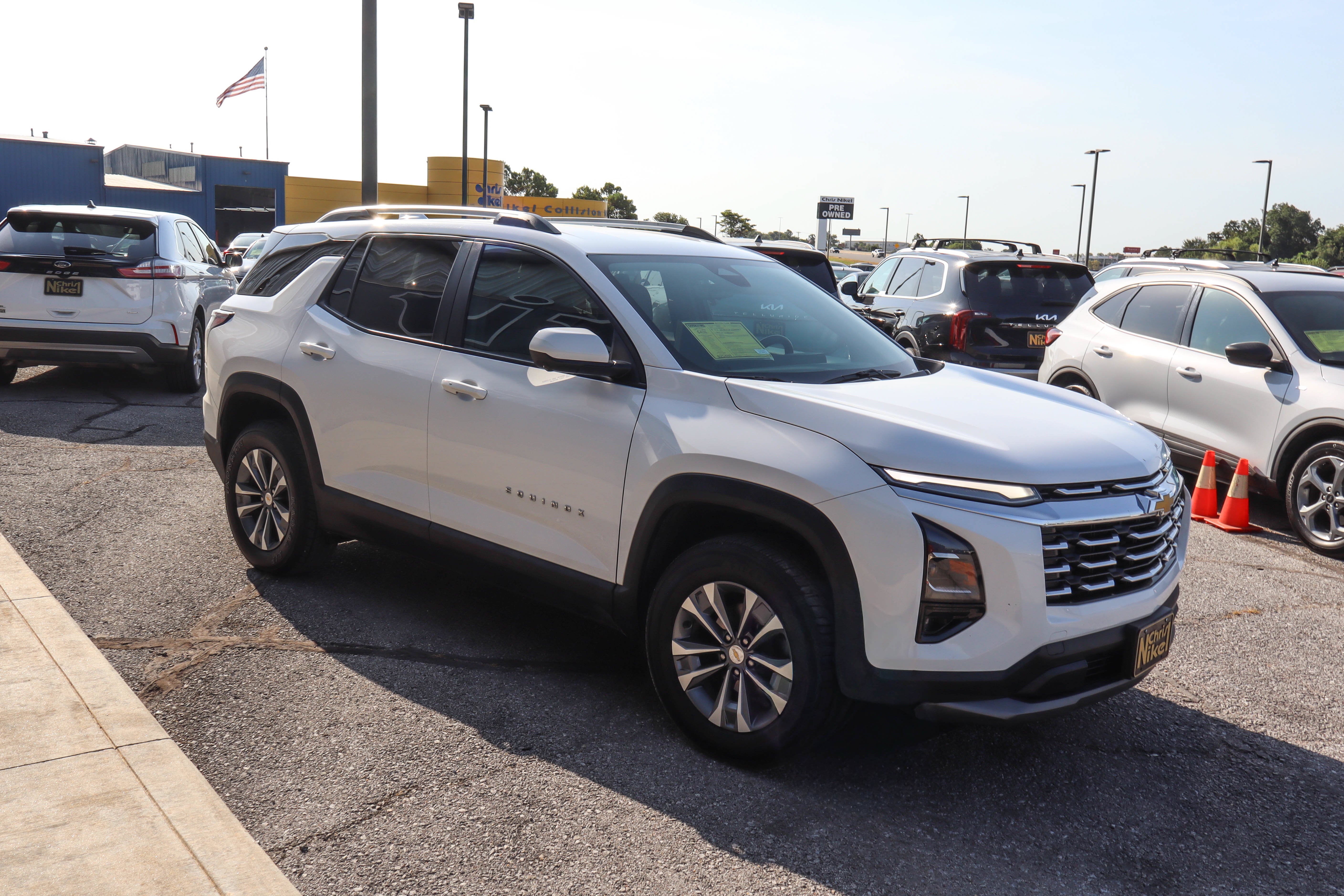 2025 Chevrolet Equinox FWD 4dr LT w/1LT