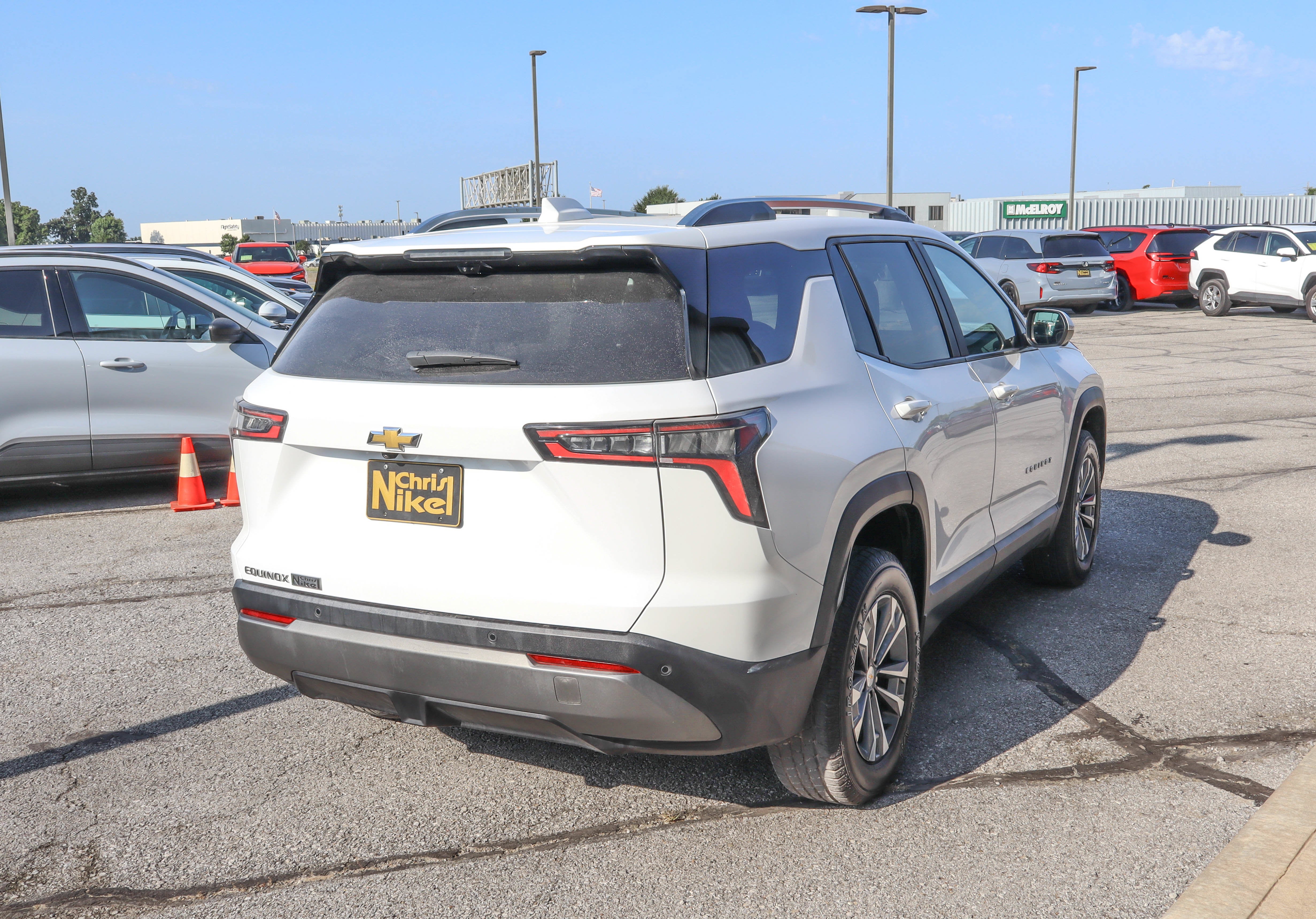 2025 Chevrolet Equinox FWD 4dr LT w/1LT