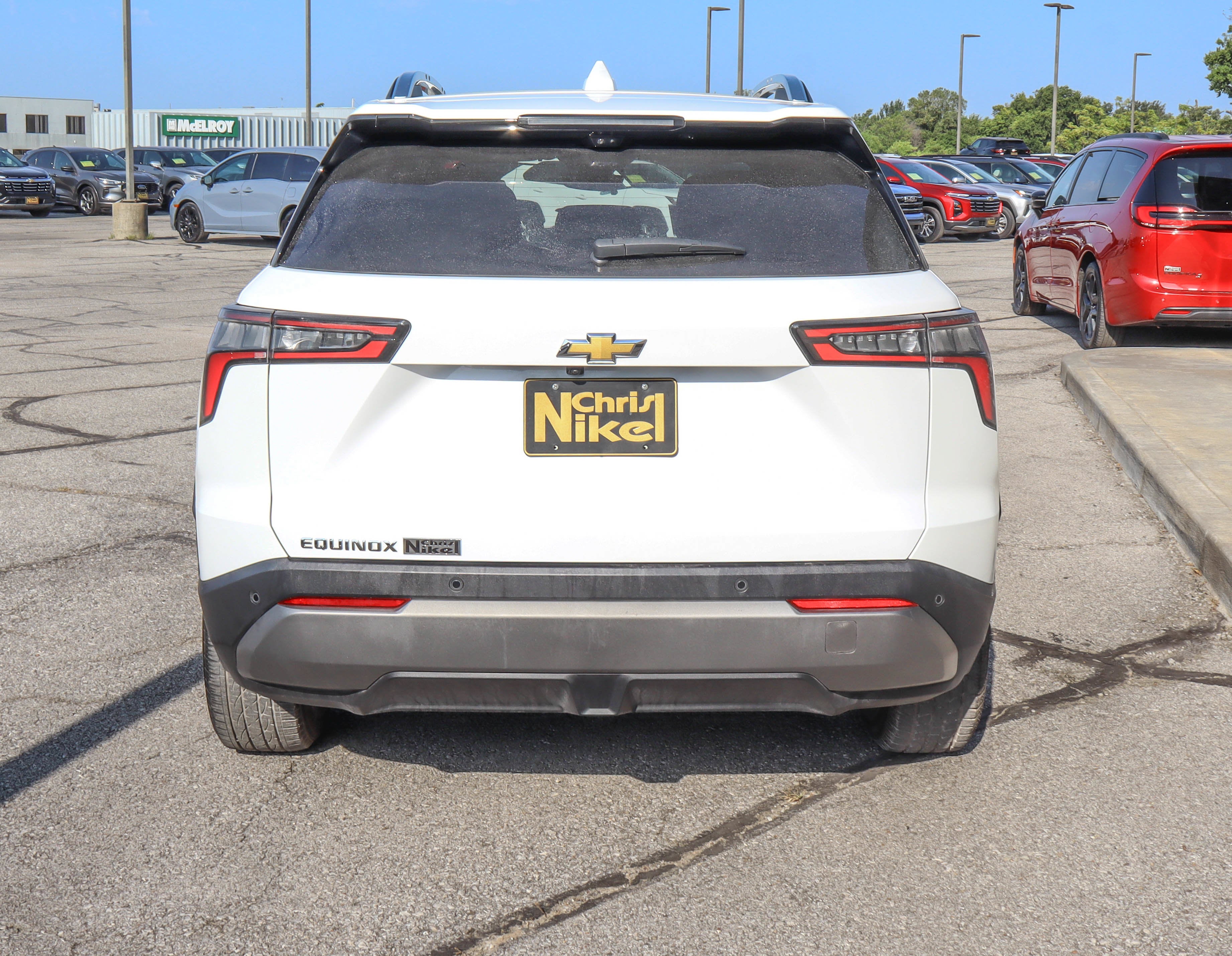 2025 Chevrolet Equinox FWD 4dr LT w/1LT