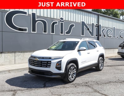 2025 Chevrolet Equinox FWD 4dr LT w/1LT